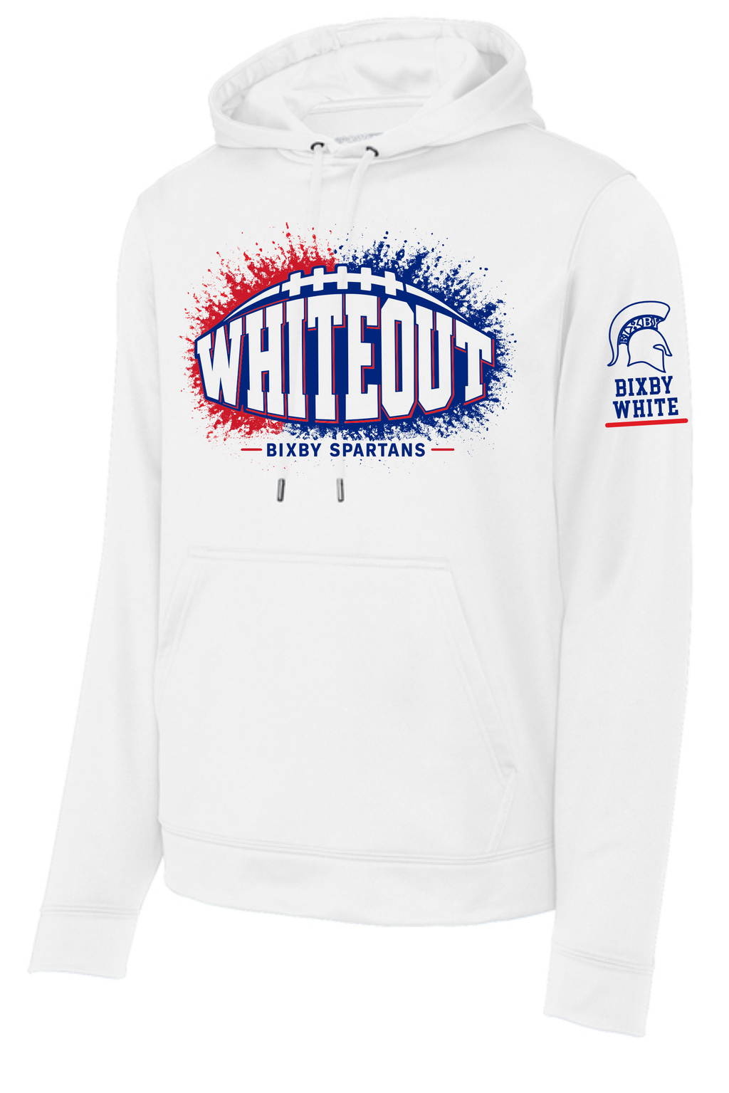 Bixby White 4th Hoodies