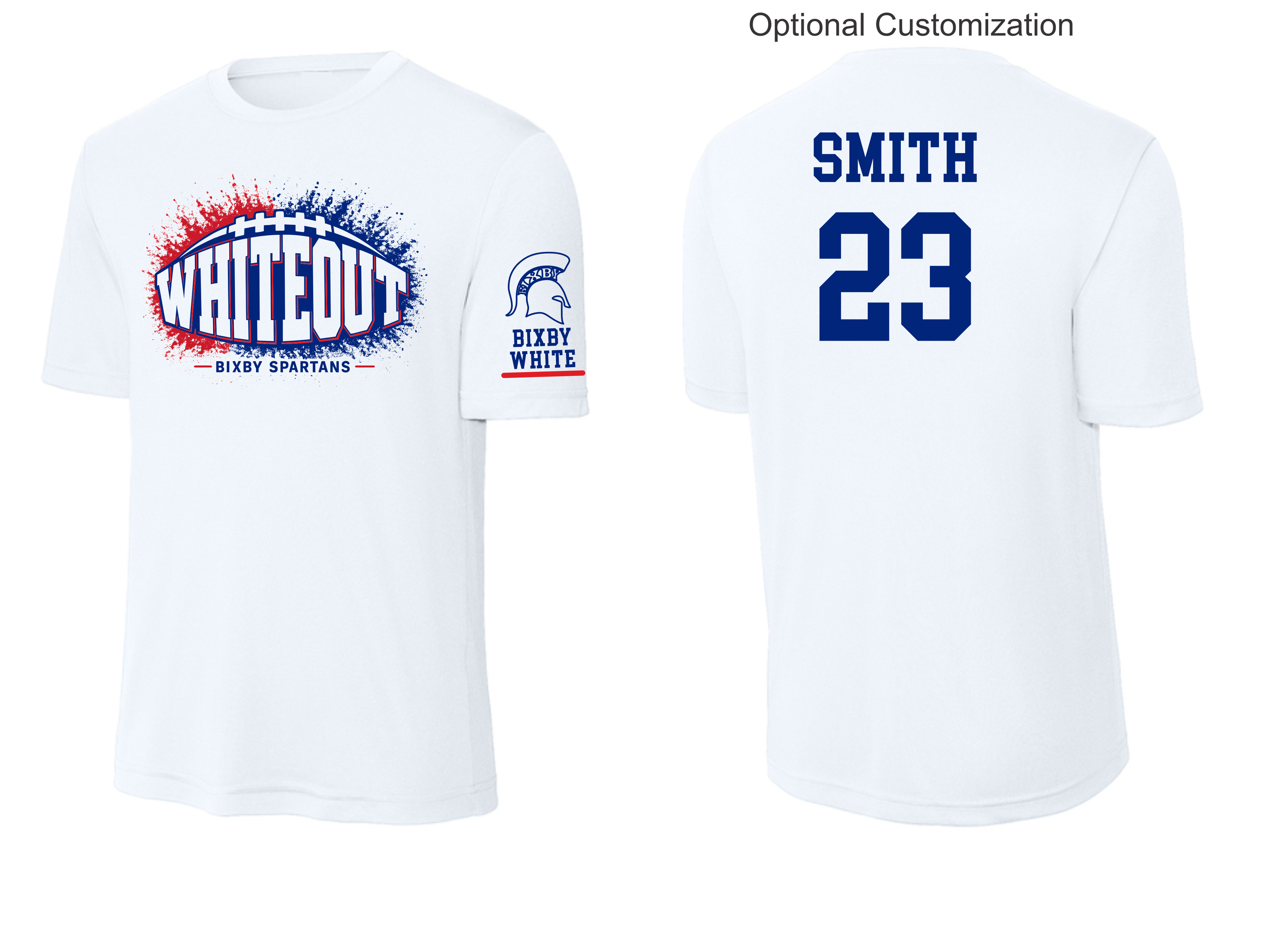 Bixby White 4th T-Shirts