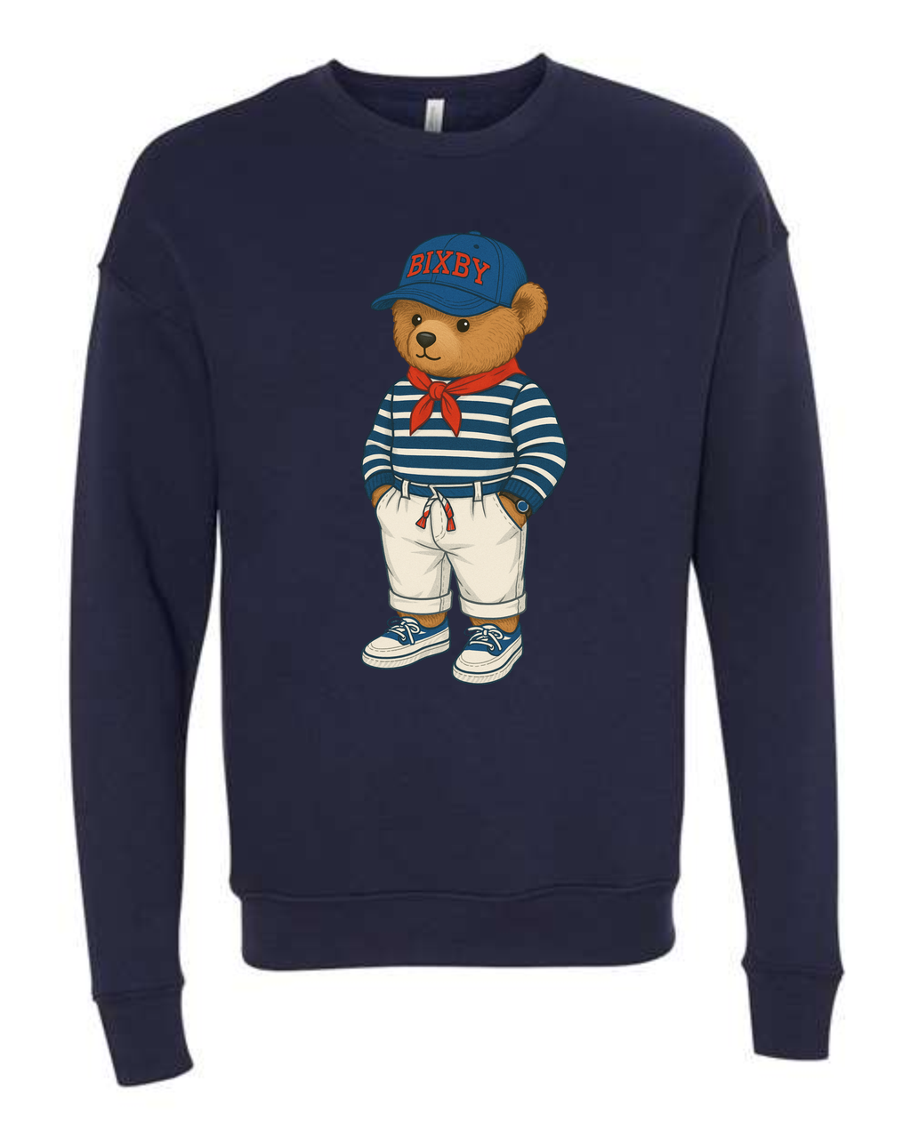 FHG Bixby Bear Crewneck