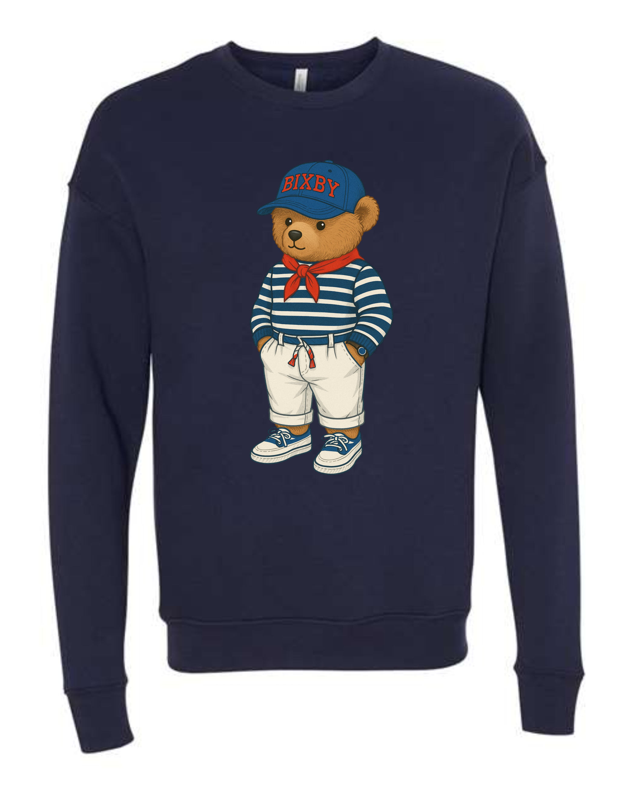 FHG Bixby Bear Crewneck