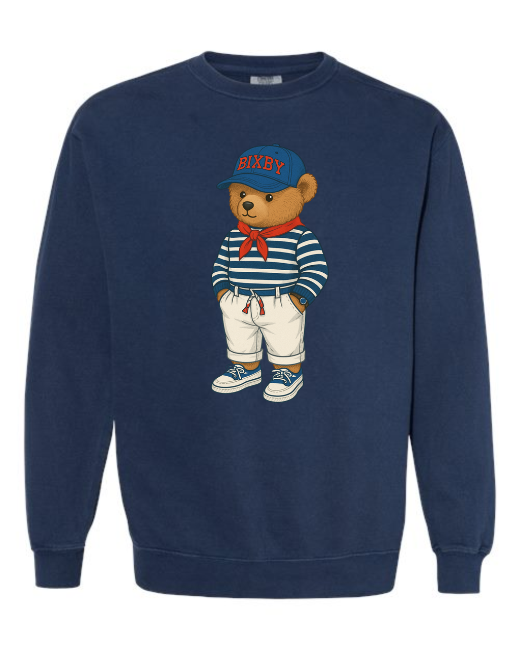 FHG Bixby Bear Crewneck