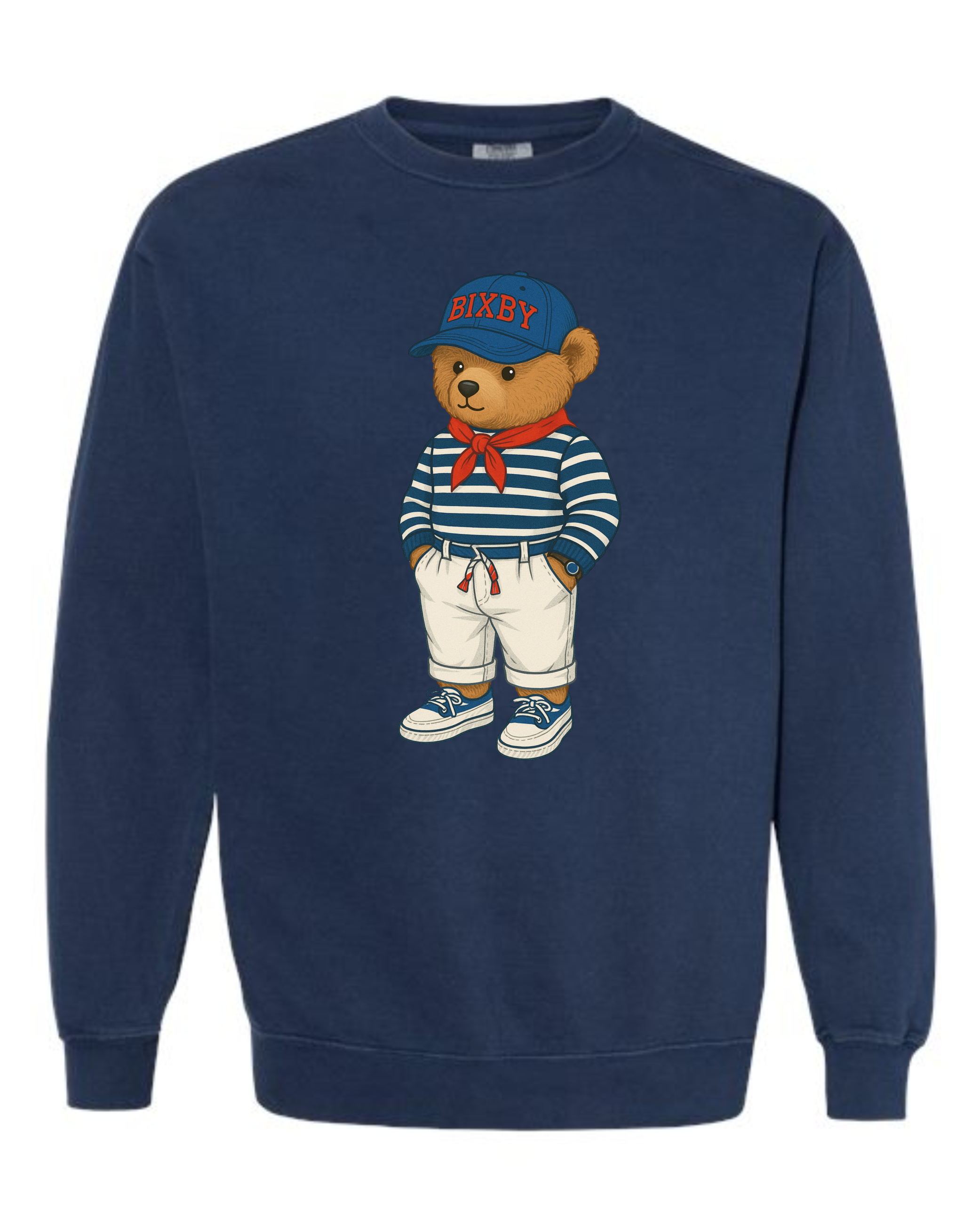 FHG Bixby Bear Crewneck