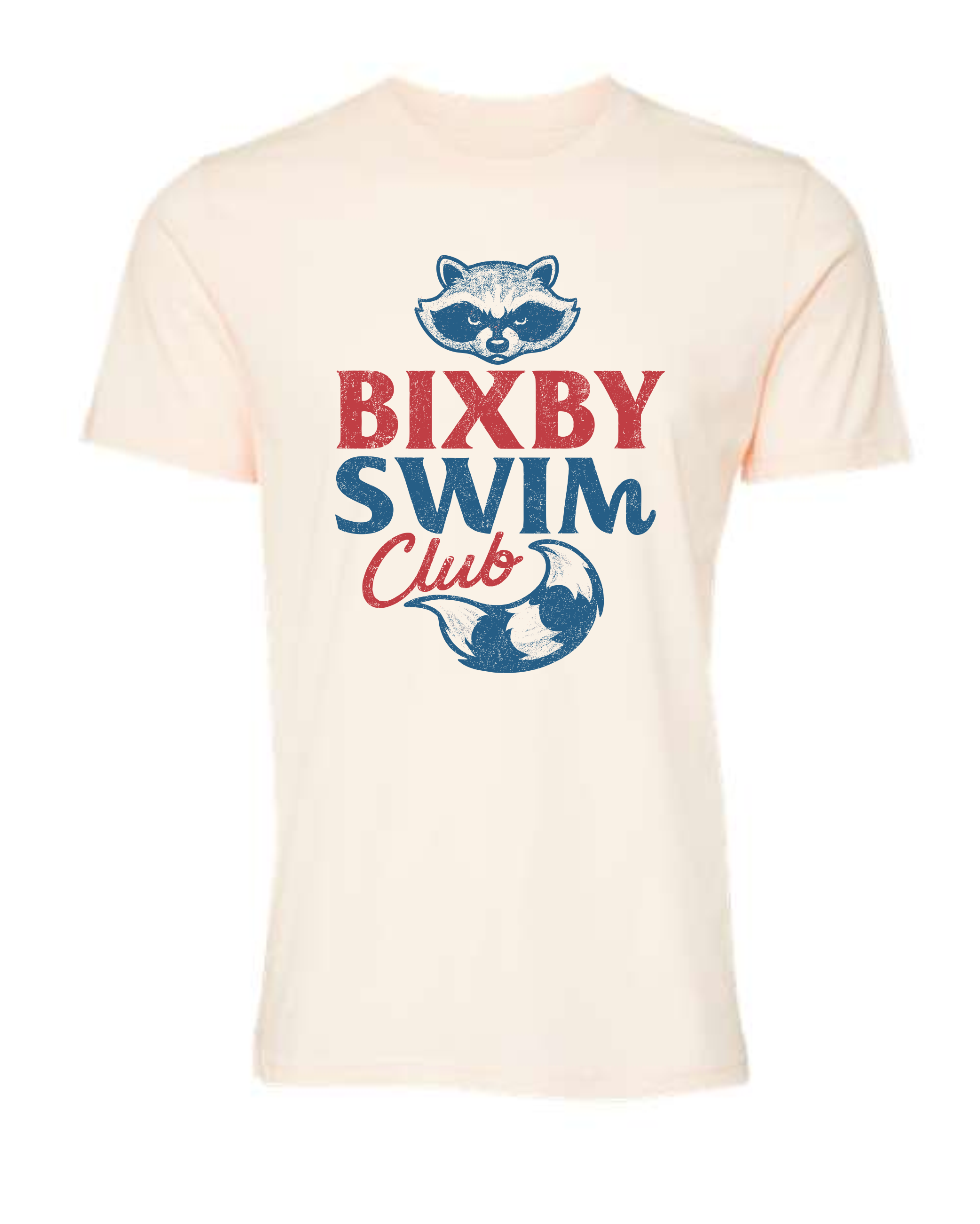 Bixby Swim Club Ivory T-Shirts