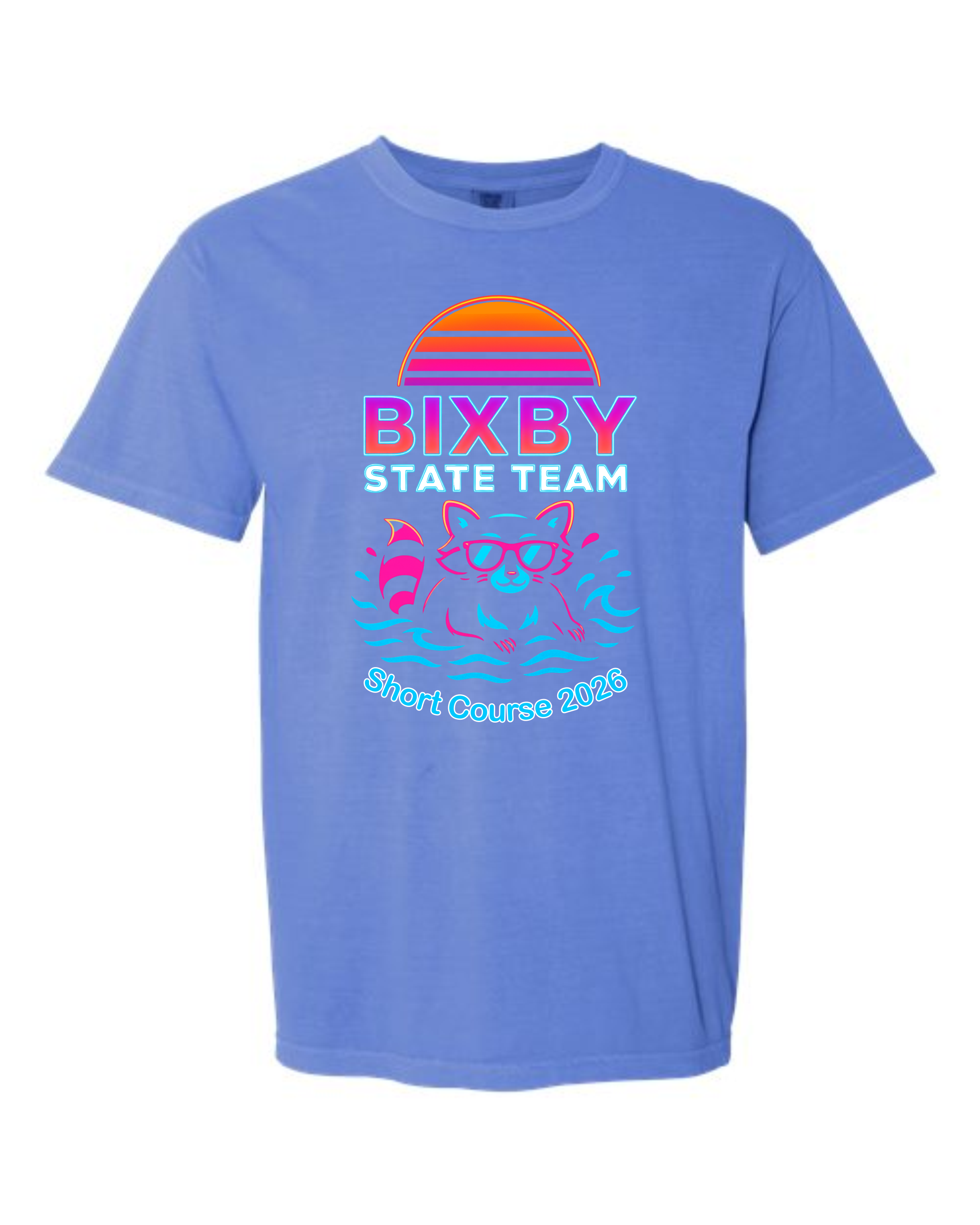 Bixby Swim Club Short Course T-Shirts