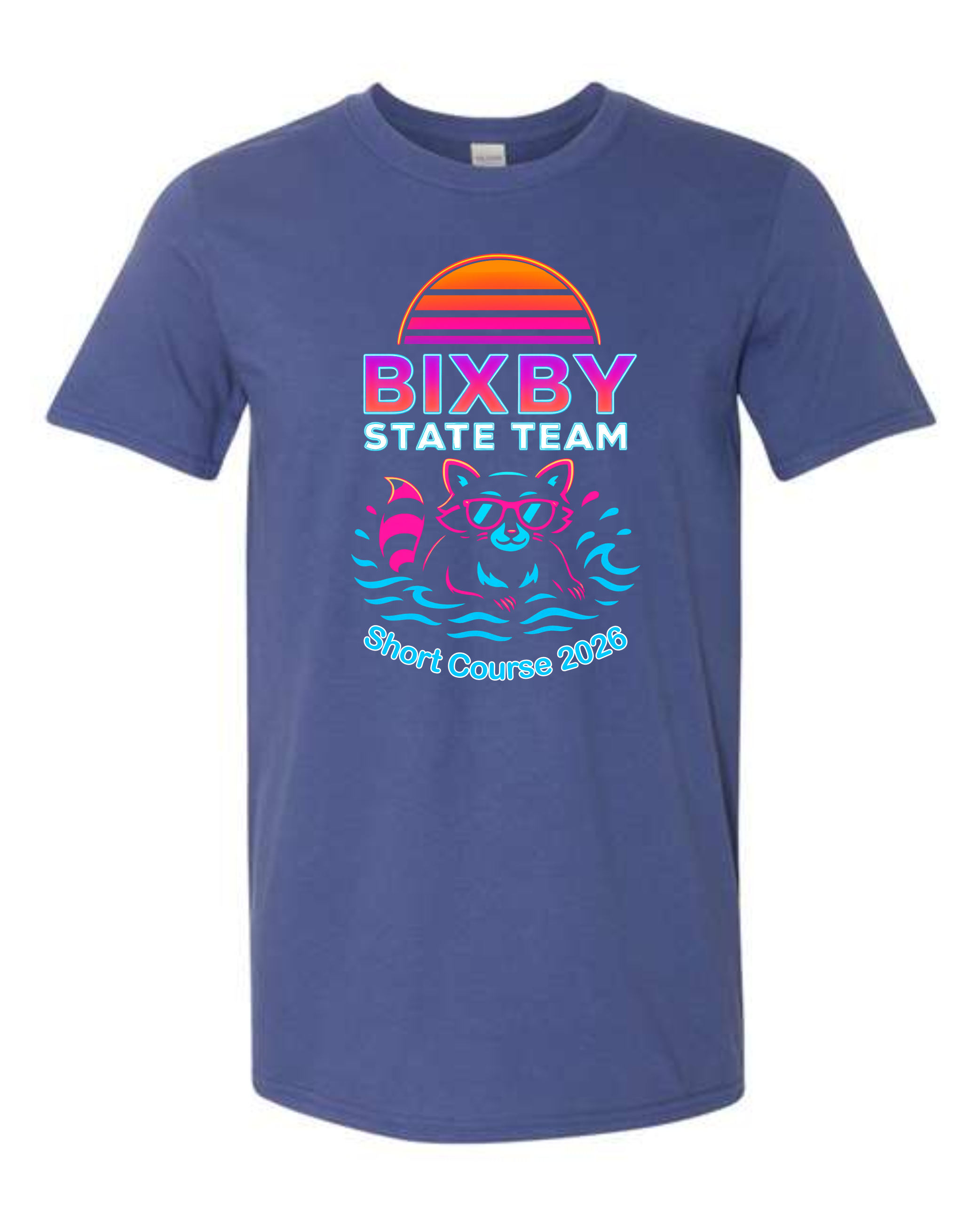 Bixby Swim Club Short Course T-Shirts