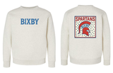 Bixby Watercolor Dots Sweatshirts