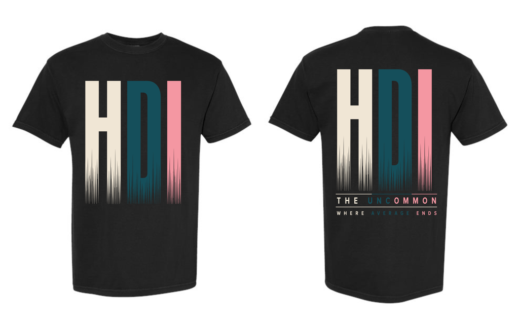 HDI Black T-Shirts