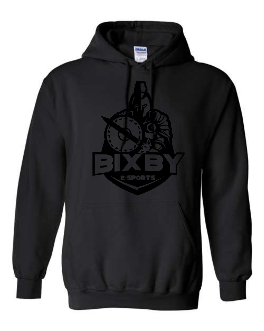 Bixby Esports Logo Hoodies