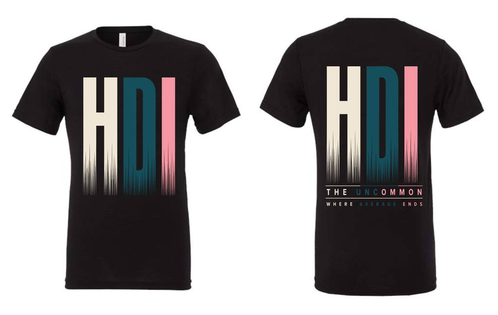 HDI Black T-Shirts