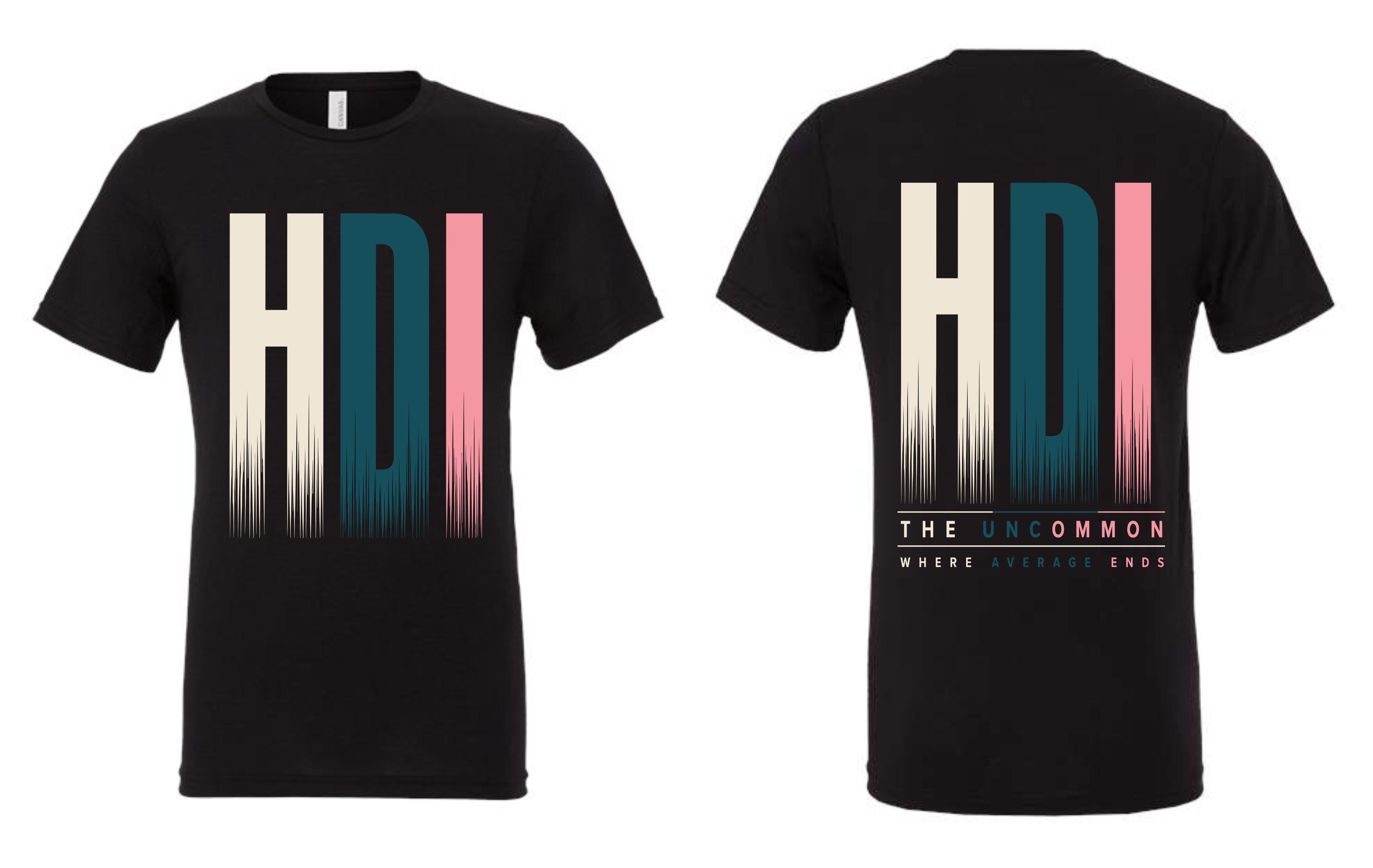 HDI Black T-Shirts