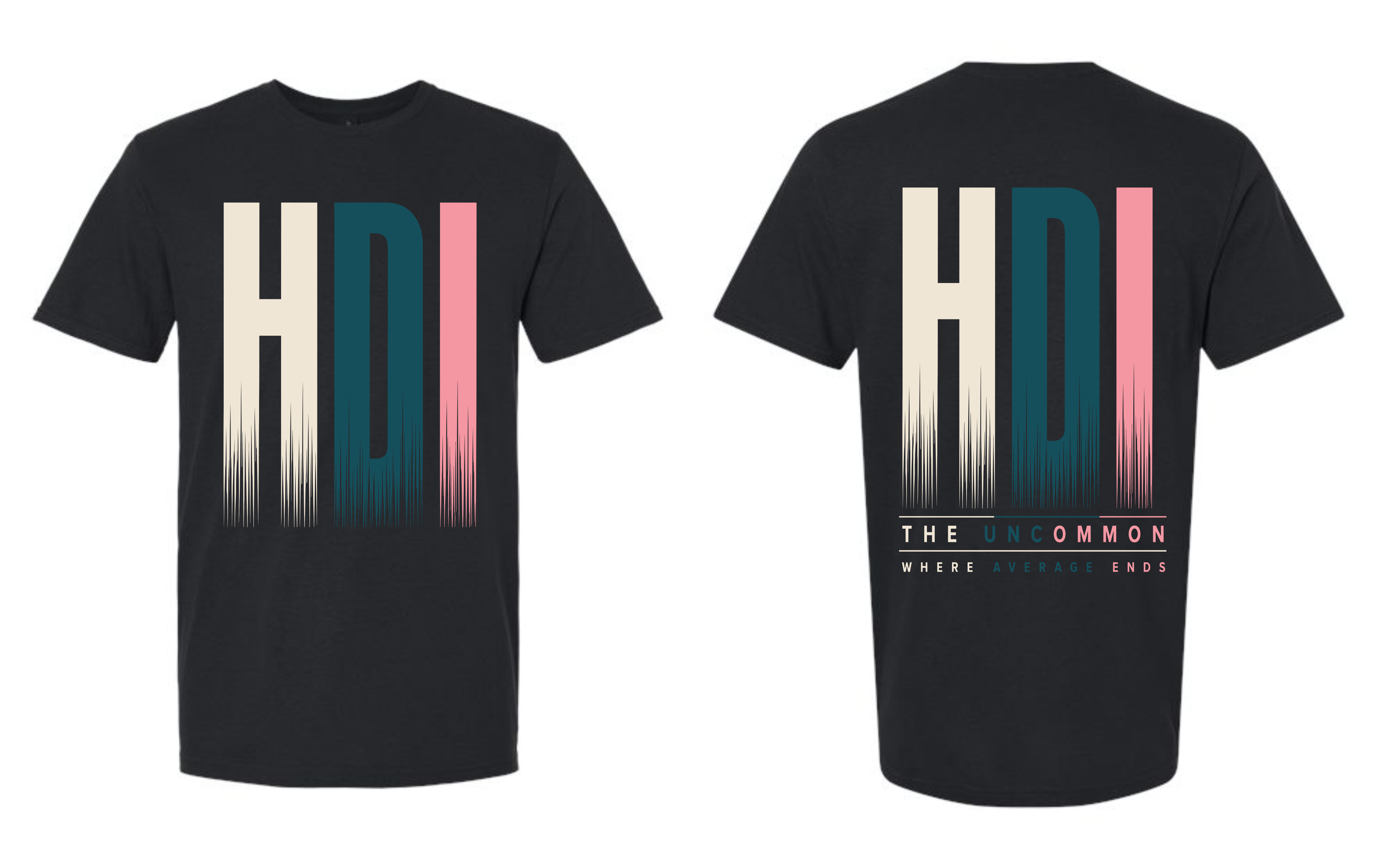 HDI Black T-Shirts