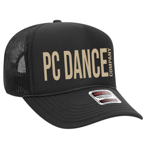 PC Dance Foam Trucker- Black