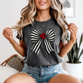 Spartans Striped Bow CC