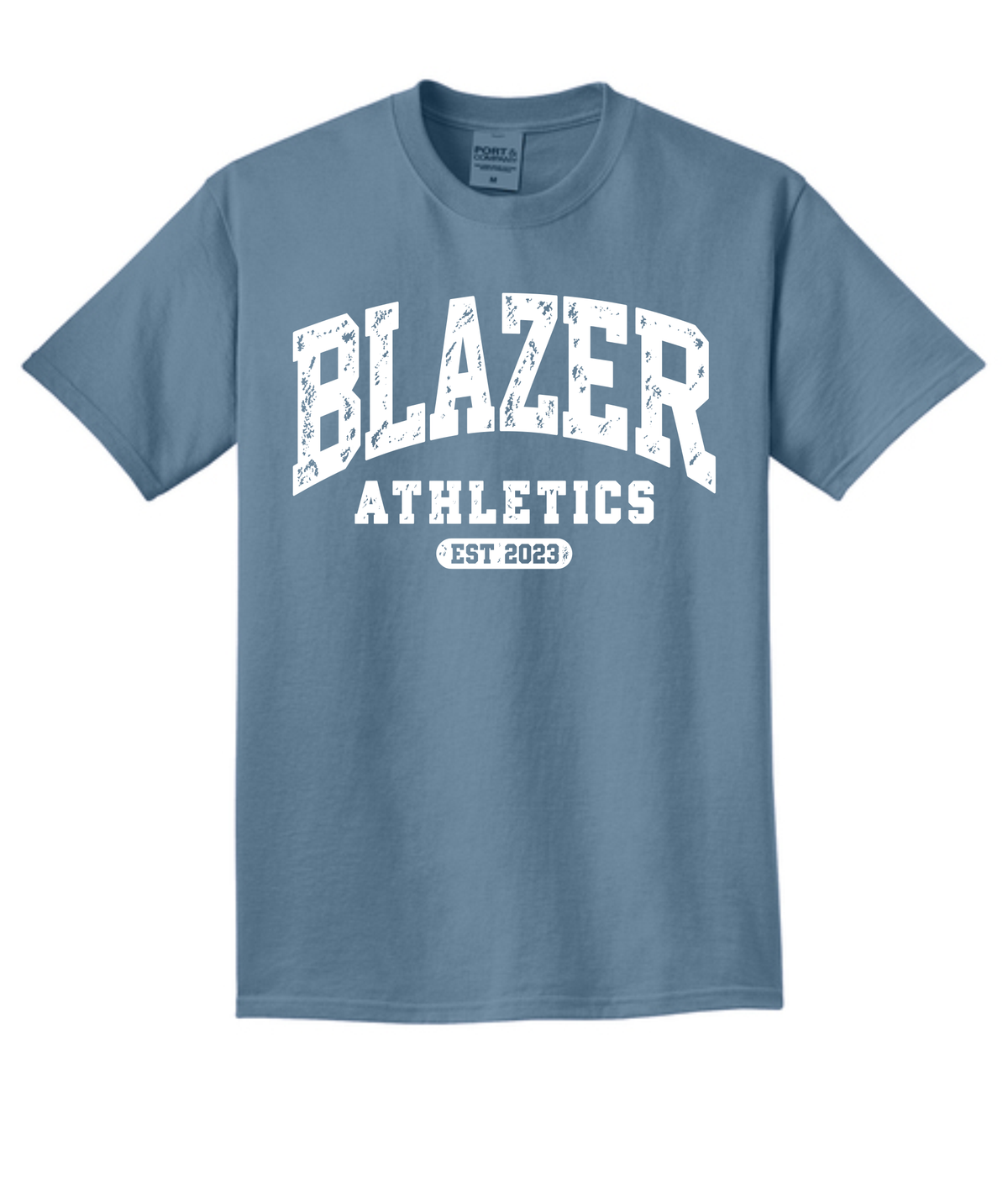 Blazers Athletics Beach Wash Tee BLUE