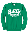 Blazers Athletics Basic Crew GREEN