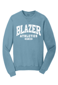 Blazers Athletics Washed Crew BLUE