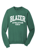 Blazers Athletics Washed Crew GREEN