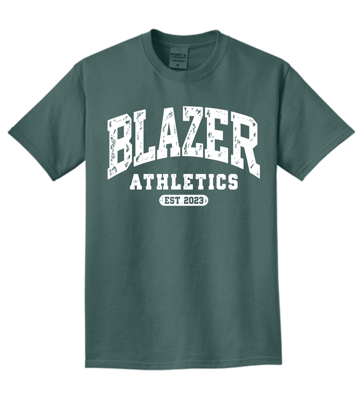 Blazers Athletics Beach Wash Tee GREEN