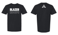 Blazers Hoops Outline Shirts