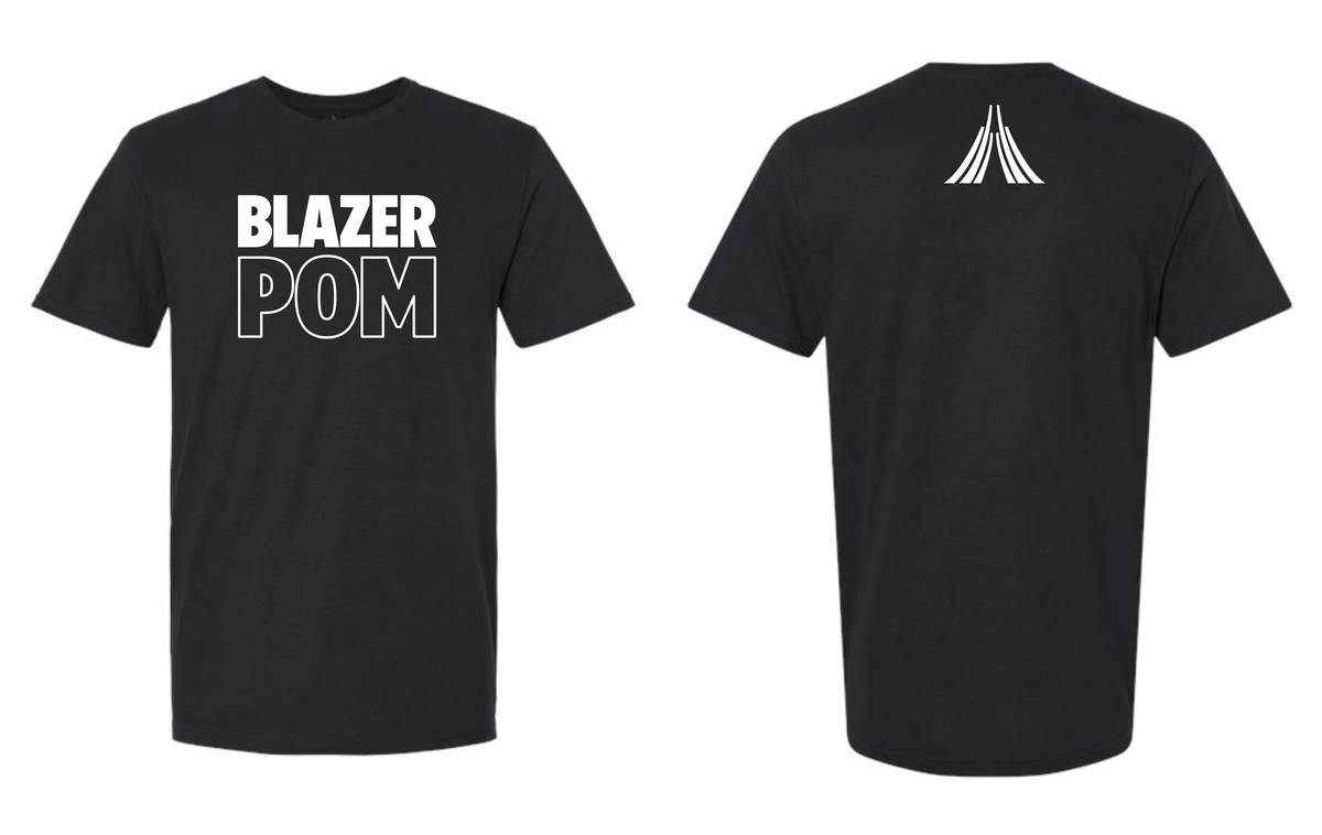 Blazers Pom Outline Shirts