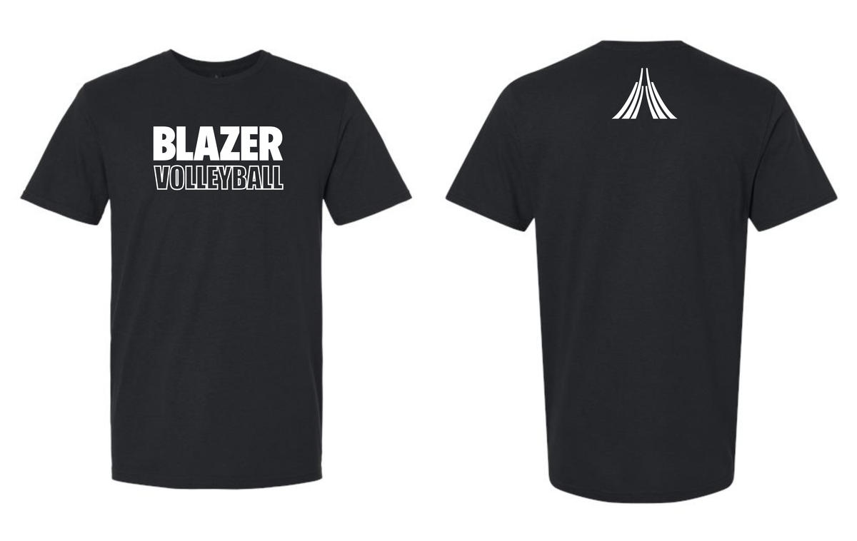 Blazers Volleyball Outline Shirts