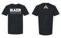 Blazers Wrestling Outline Shirts