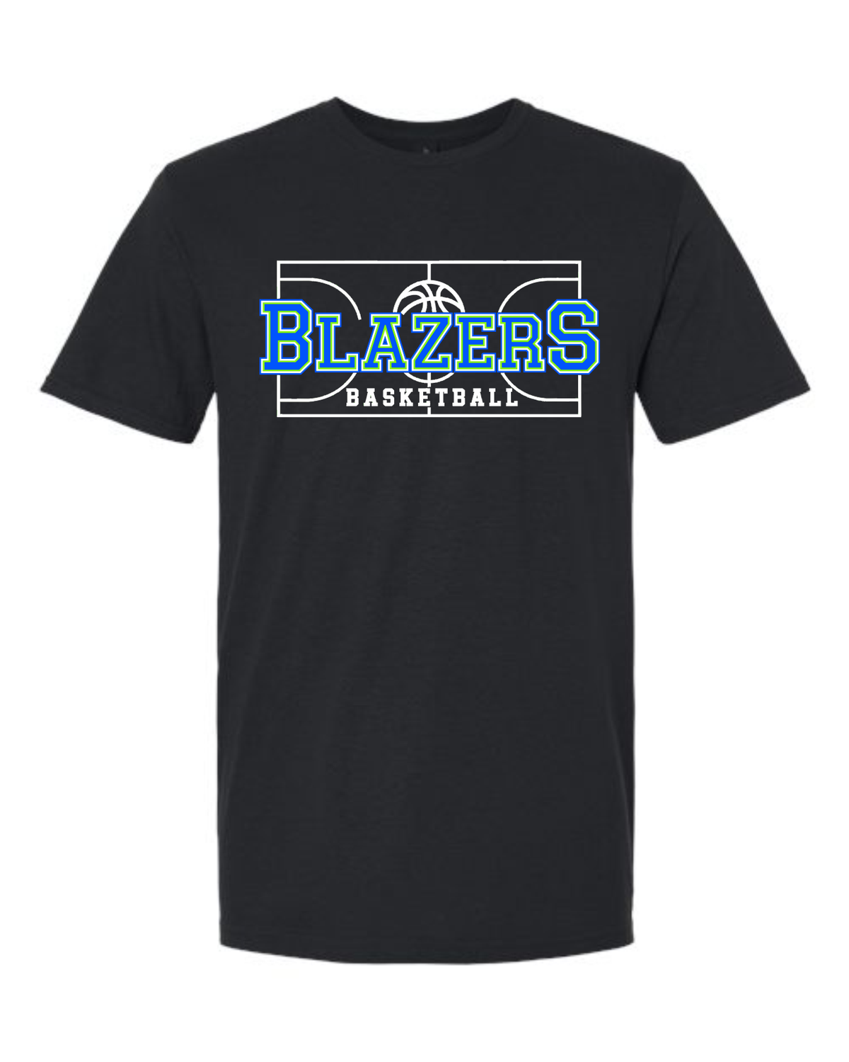 Blazers Basketball Court Shirts