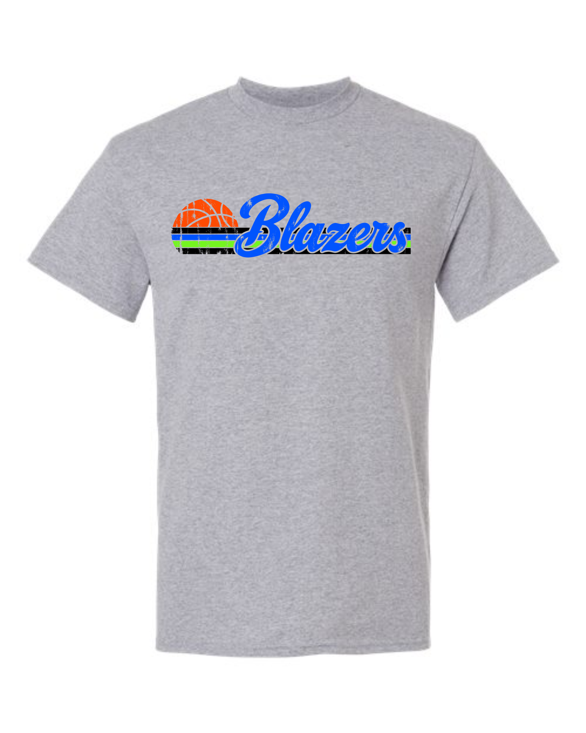 Blazers Basketball Stripe Shirts