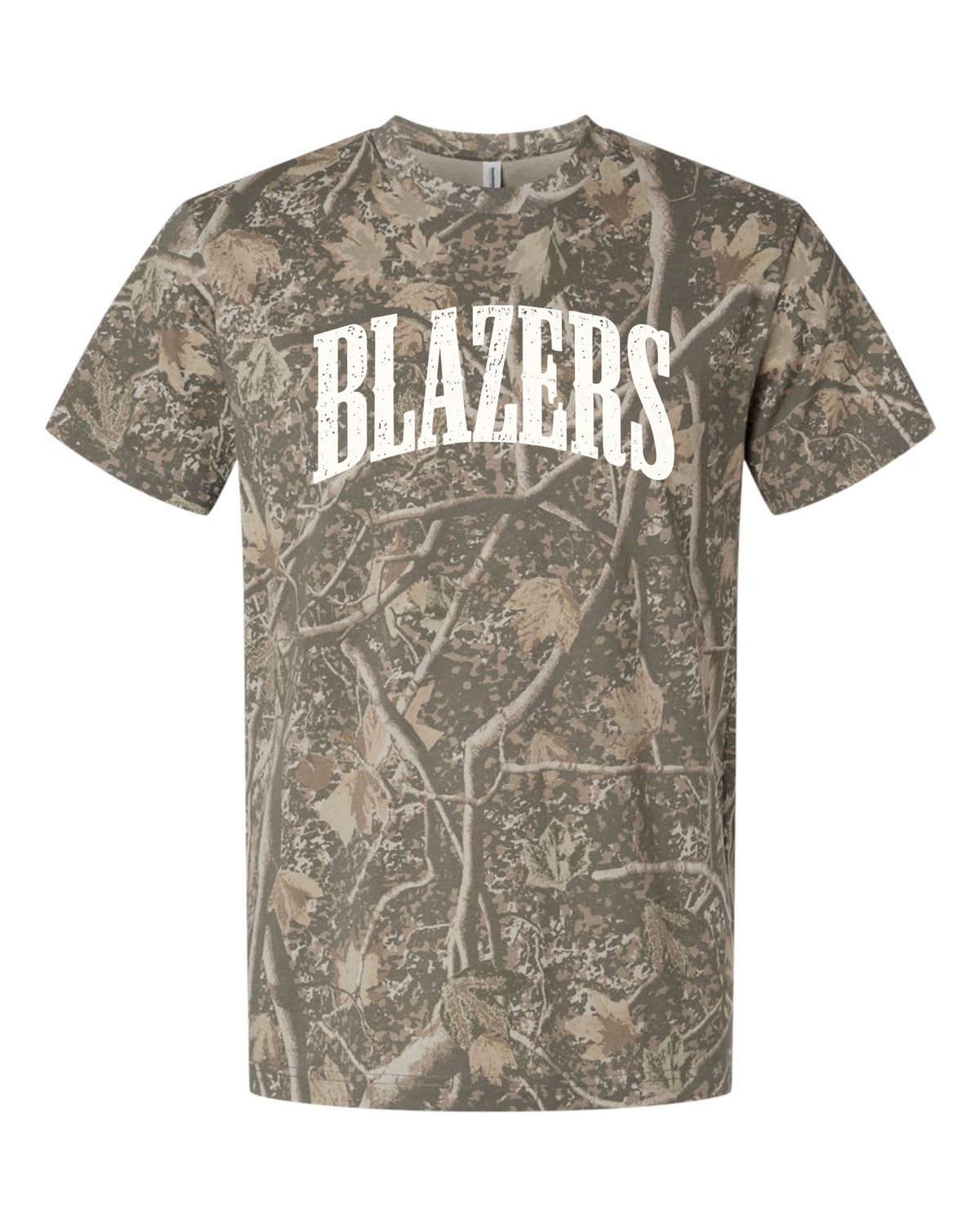 Blazers Deadwood Camo Tee