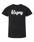 Blazers Puff Tee BLACK