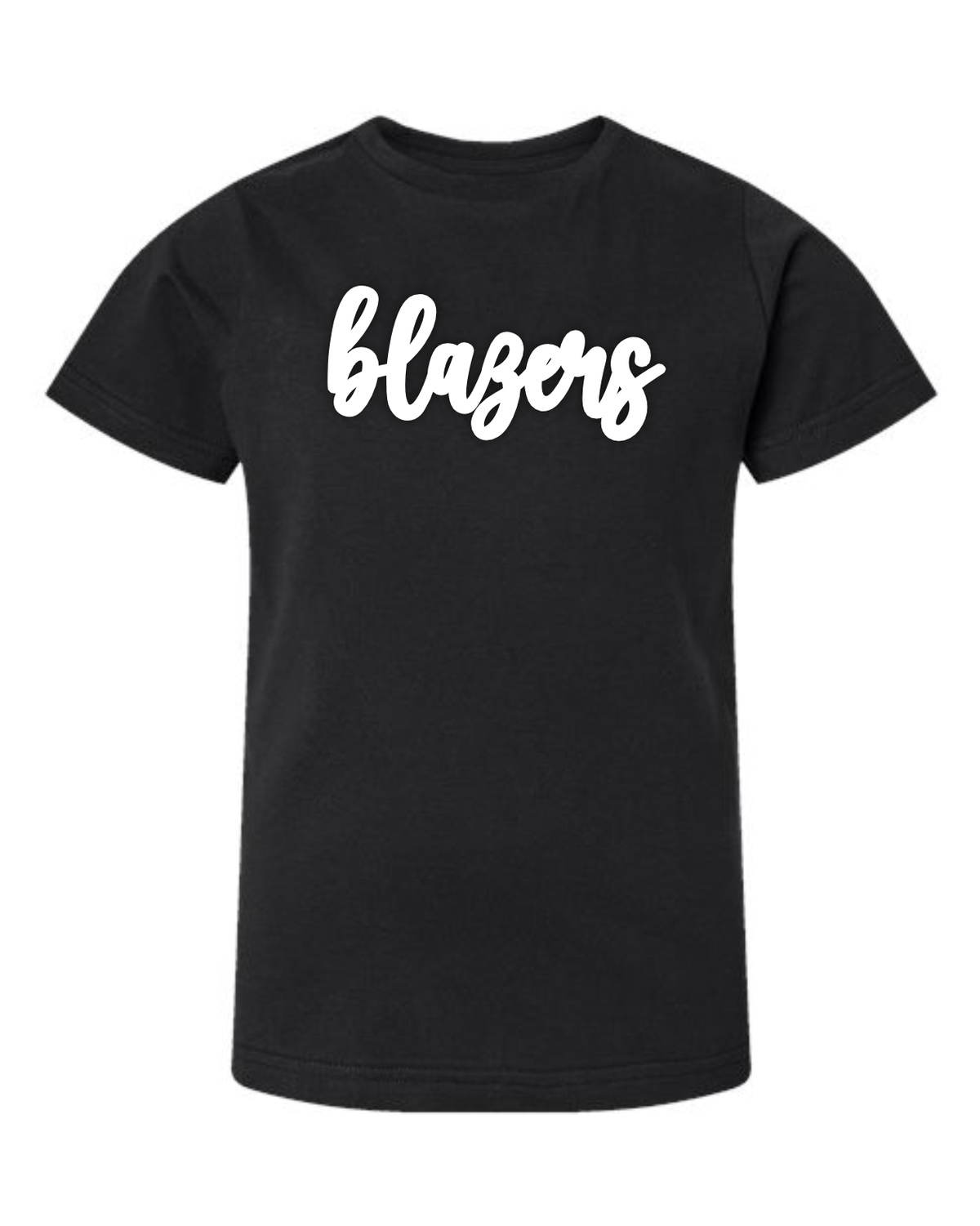 Blazers Puff Tee BLACK
