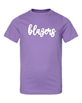 Blazers Puff Tee LAV