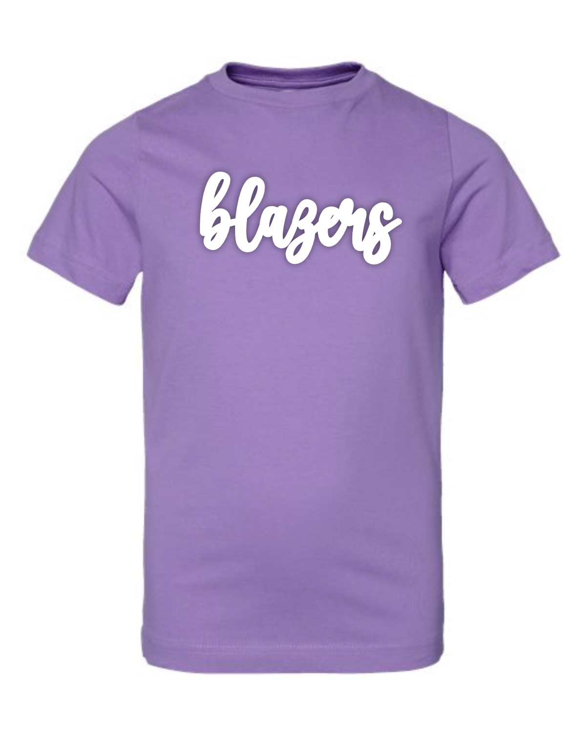 Blazers Puff Tee LAV