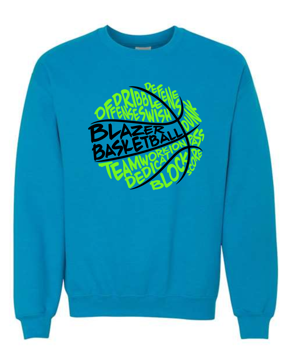 Blazers Basketball Print Shirts
