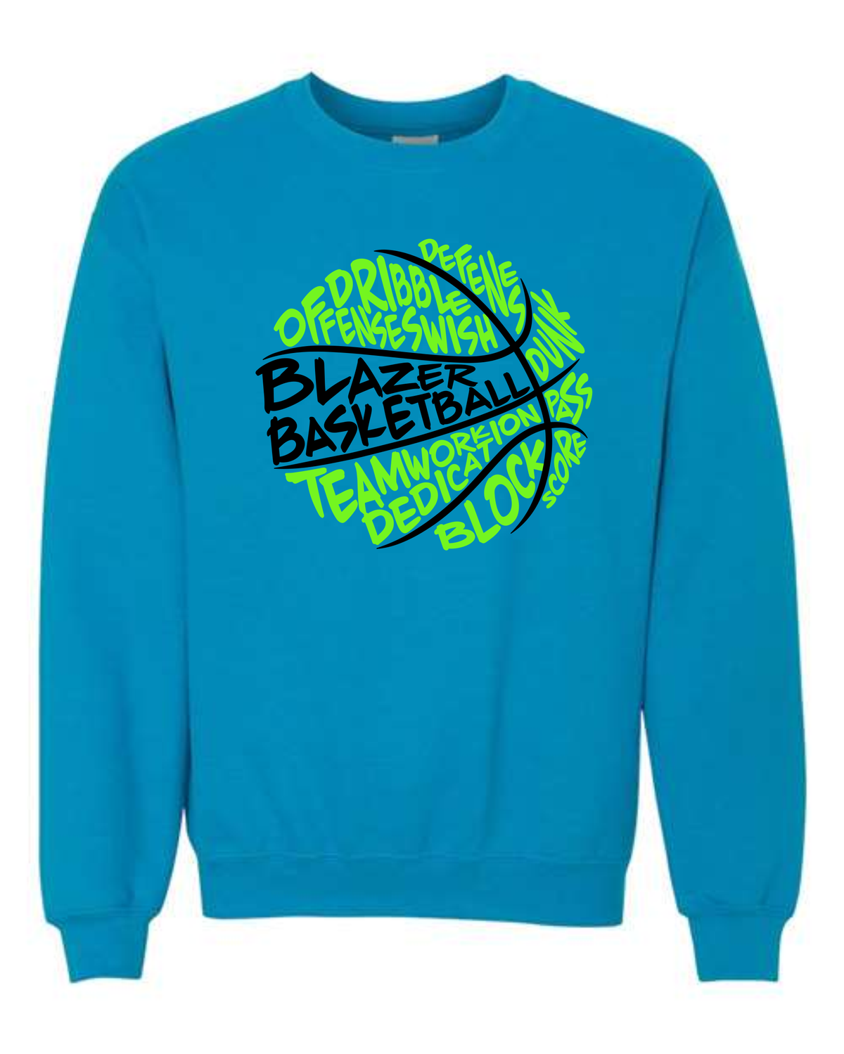 Blazers Basketball Print Shirts