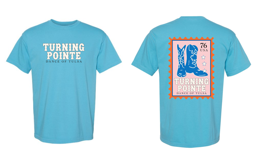 Turning Pointe Boots Tees