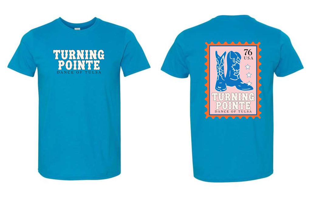 Turning Pointe Boots Tees