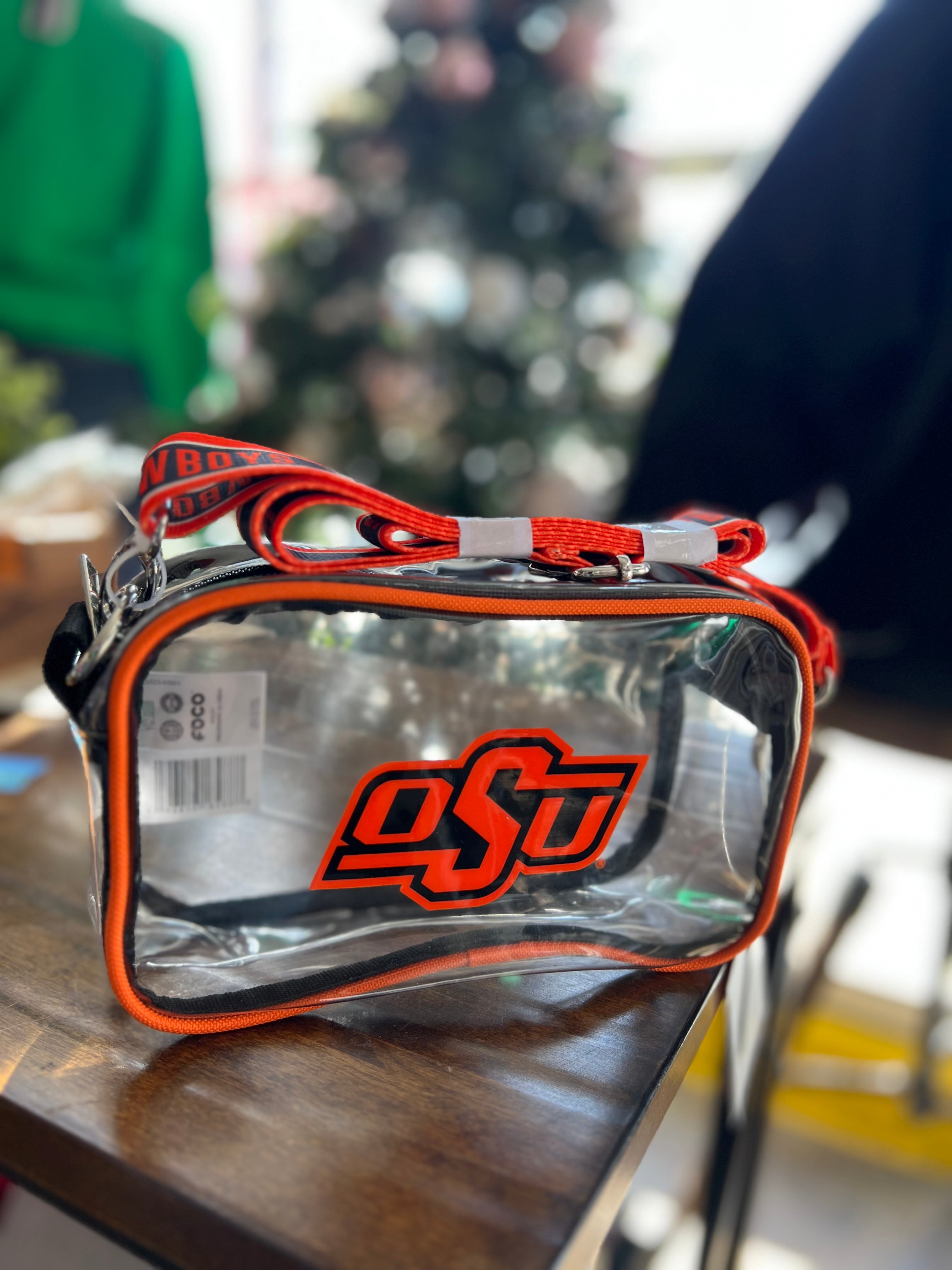 OSU Licensed Clear Crossbody,