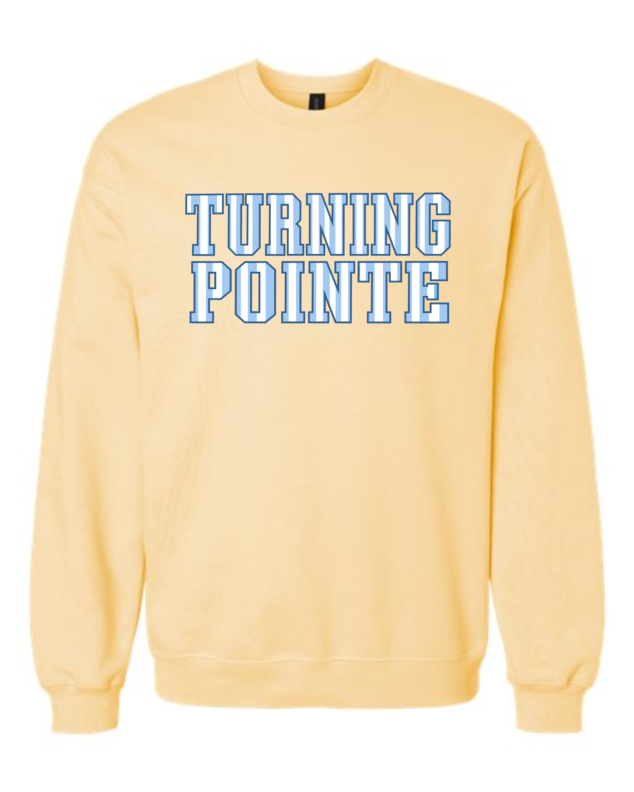 Turning Pointe Cabana Crew YELLOW
