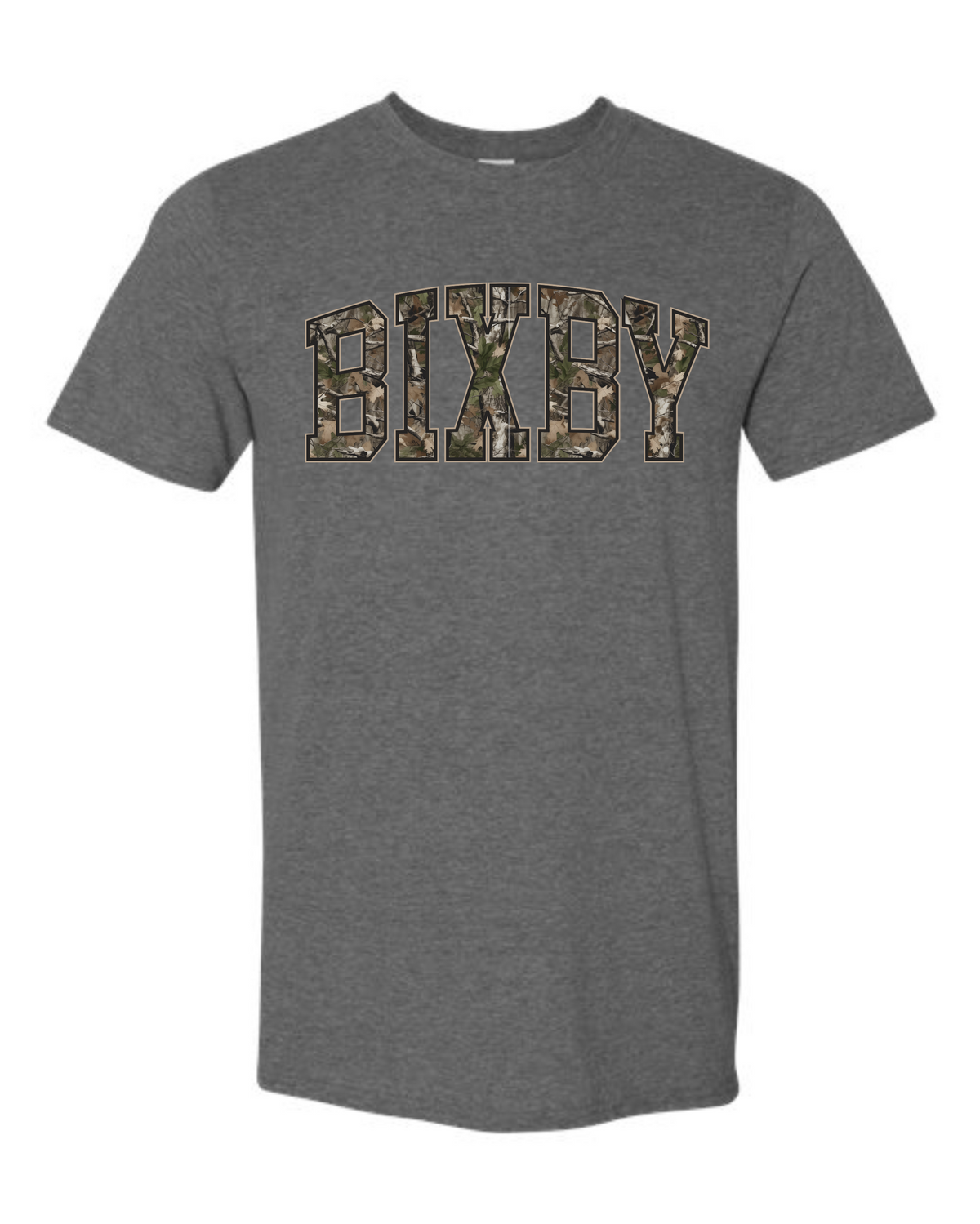 Bixby Camo Block T-Shirt