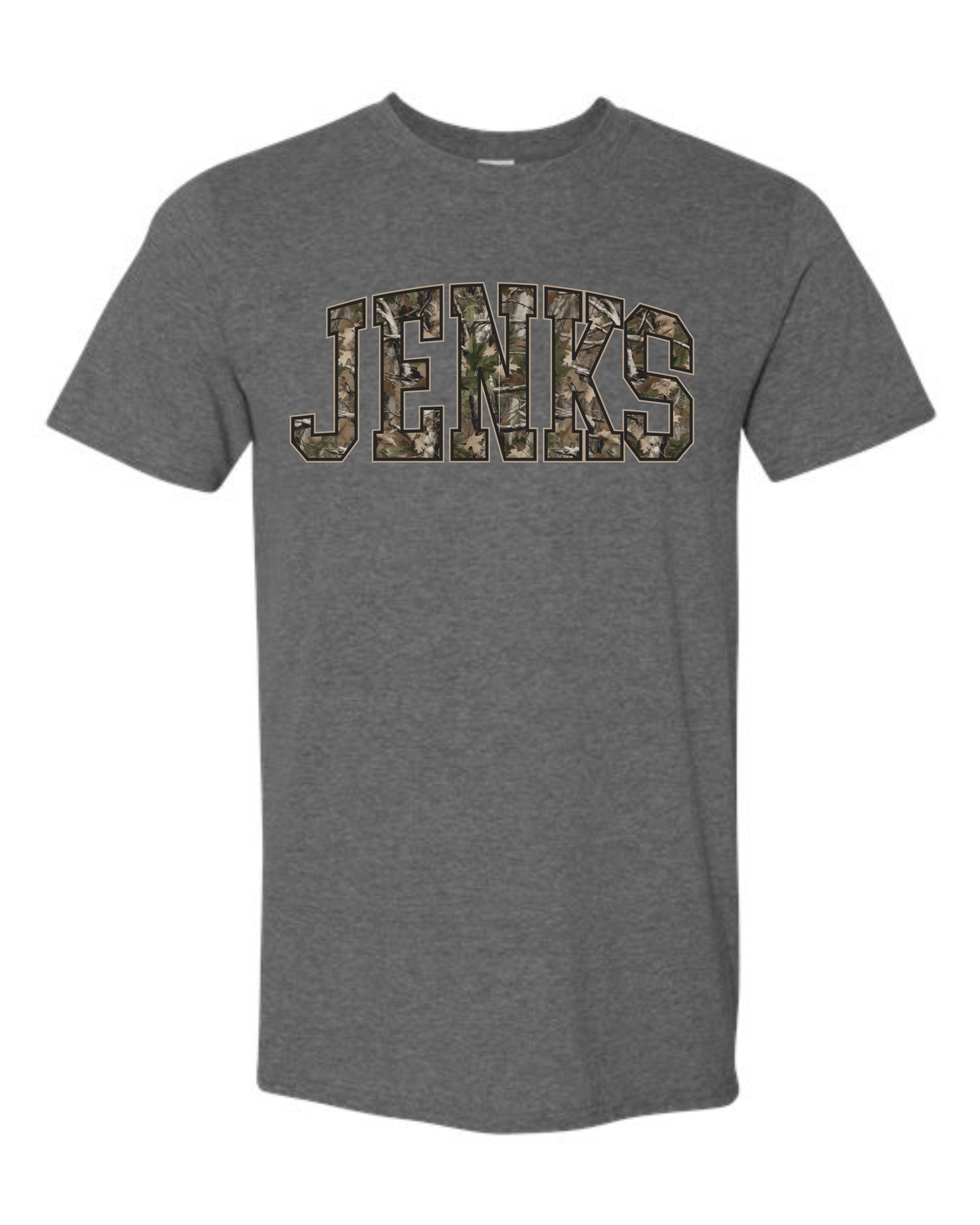 Jenks Camo Block T-Shirt