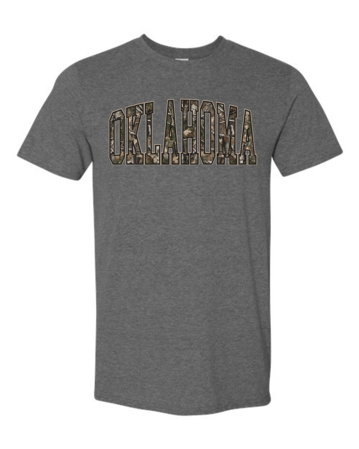 Oklahoma Camo Block T-Shirt