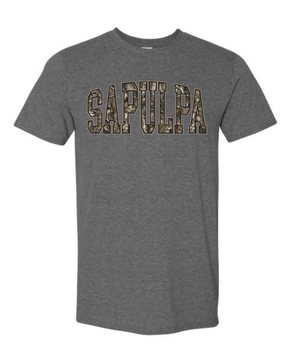 Sapulpa Camo Block T-Shirt