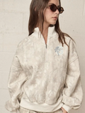 Glenpool Lt Camo Qtr Zip PREORDER
