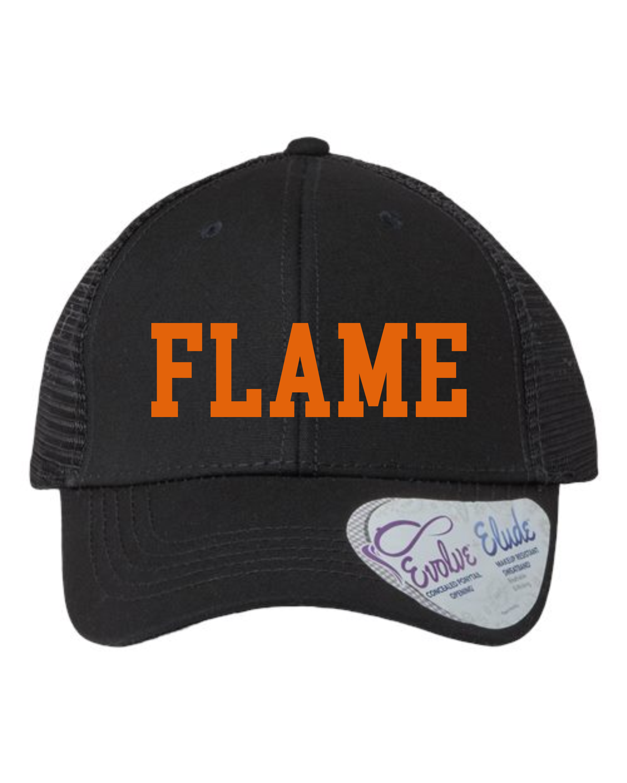 Oklahoma Flame Ponytail Hats