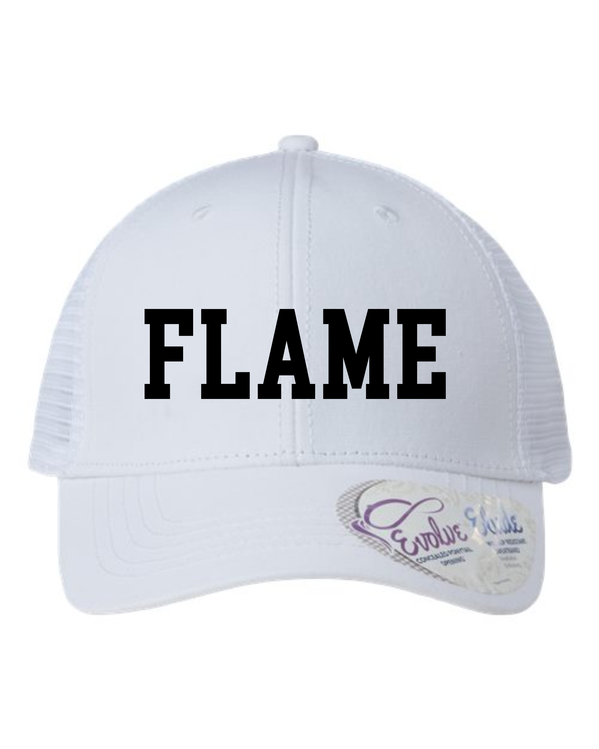 Oklahoma Flame Ponytail Hats