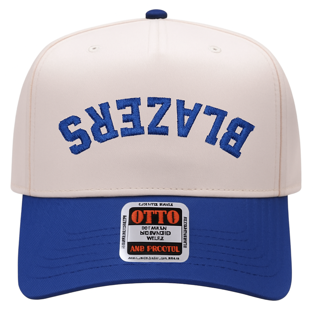 Blazers Upside Down Cap