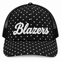 Blazers Polka Dot Caps
