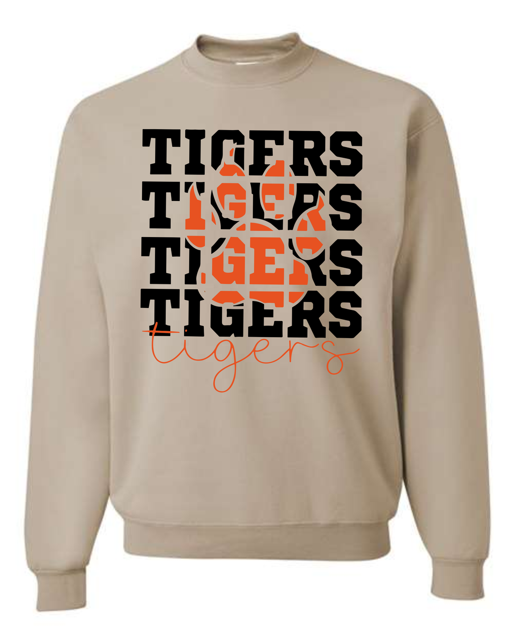 Coweta Tigers Paw Shirts