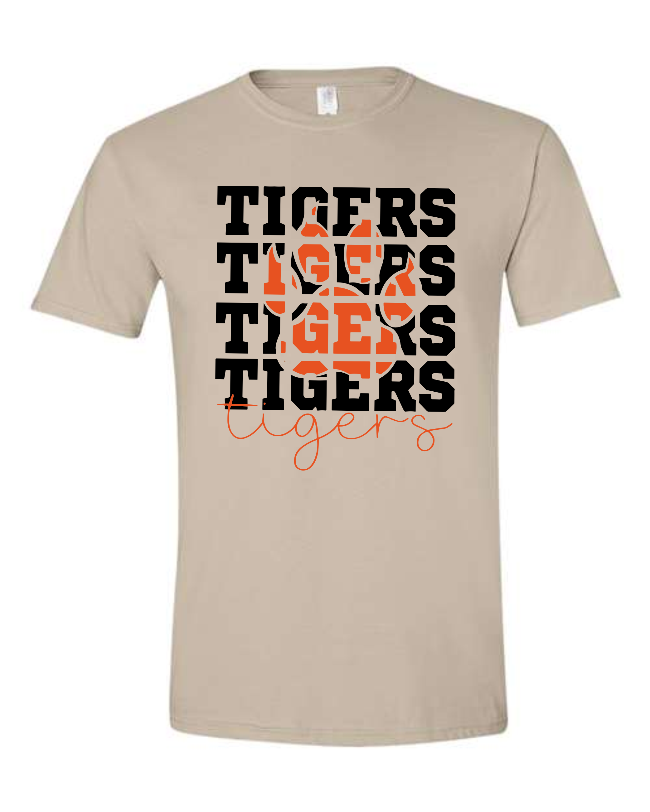 Coweta Tigers Paw Shirts